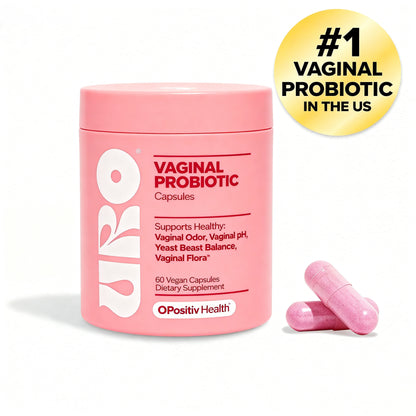 Vaginal Probiotic Capsules ✨ — Balance & Support Women's Health