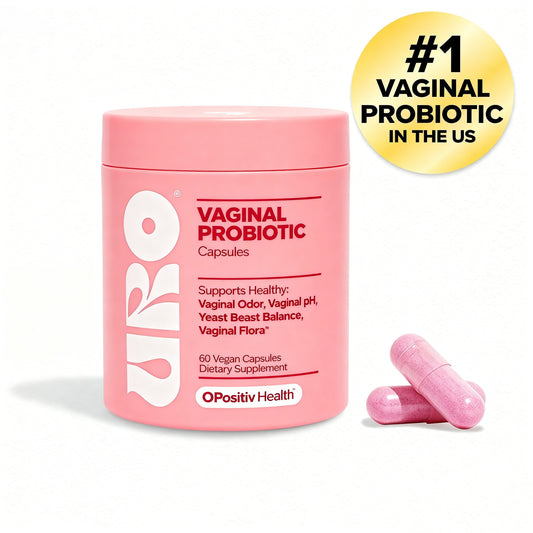 Vaginal Probiotic Capsules ✨ — Balance & Support Women's Health