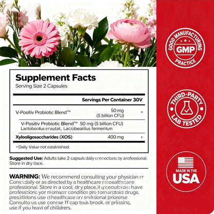 Vaginal Probiotic Capsules ✨ — Balance & Support Women's Health