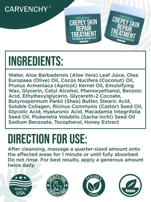 Skin Repair Treatment Moisturizing Cream