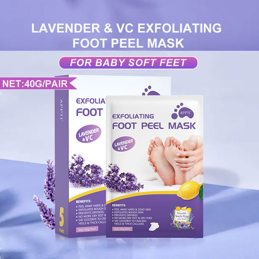 Lavender Exfoliating Foot Mask