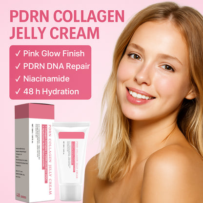 PDRN Collagen Jelly Cream - Anti-Aging Face Moisturizer for Firmer, Youthful Skin