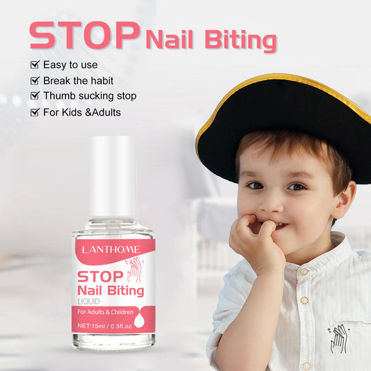 Bitter Nail Water - Safe Non-Toxic Formula to Stop Nail Biting