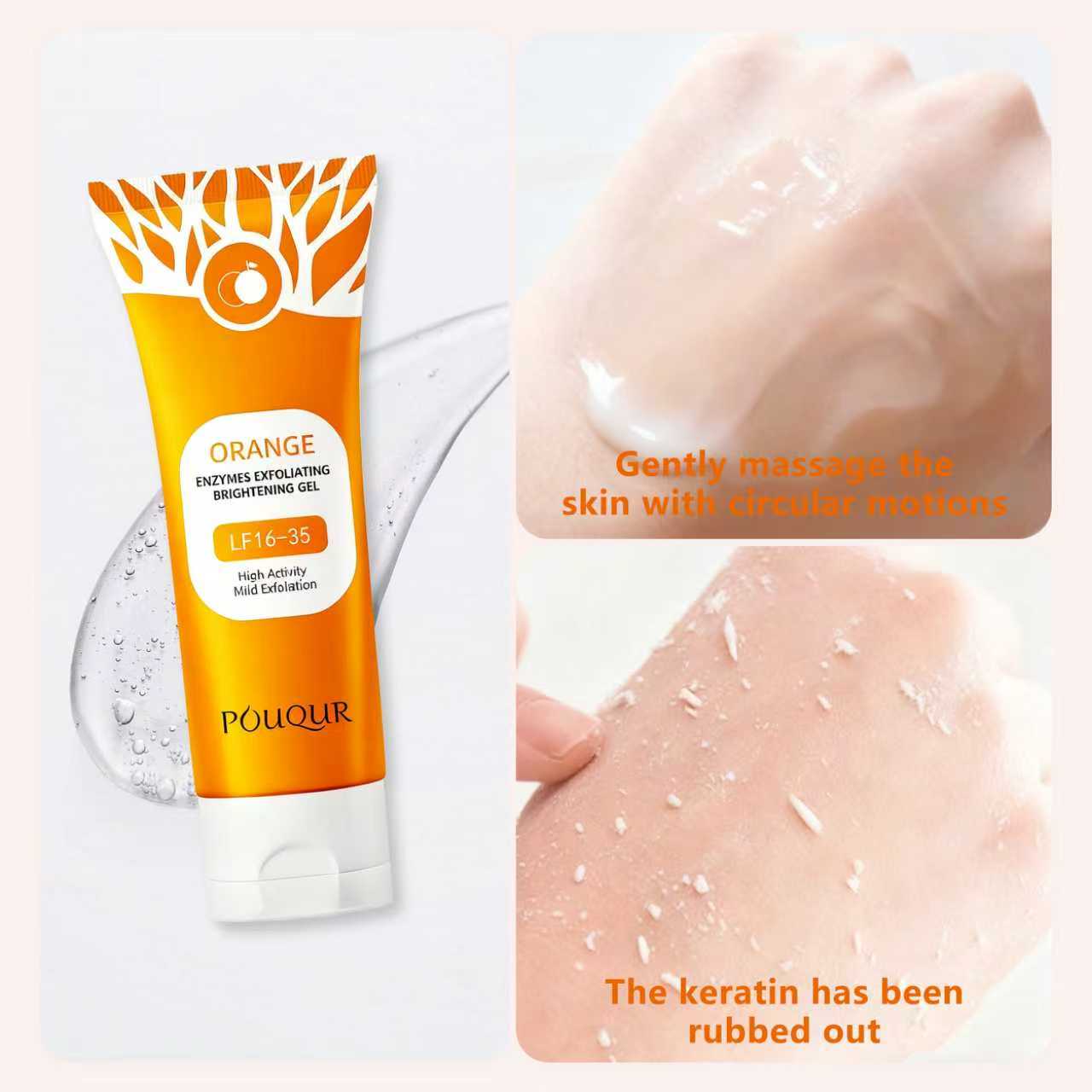 Glow Peel Gel ✨—Smooth skin in seconds