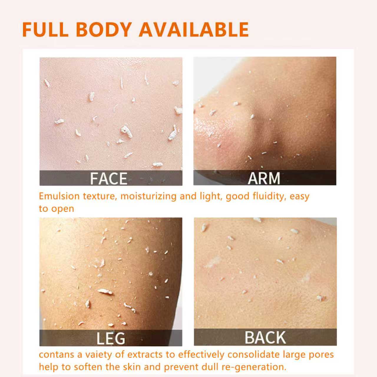 Glow Peel Gel ✨—Smooth skin in seconds