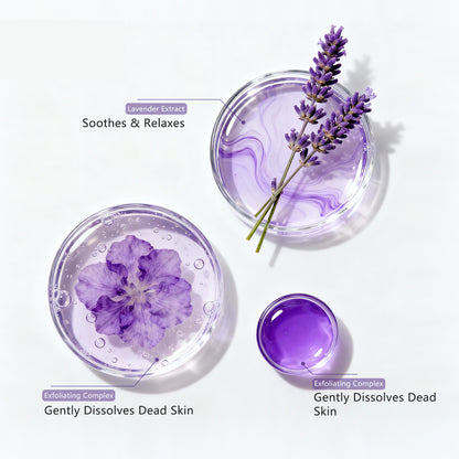 Lavender Exfoliating Foot Mask