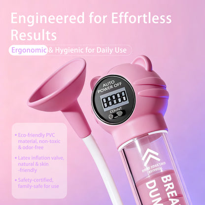 Breathing Dumbbell - Lung Capacity Training Device for Respiratory Fitness