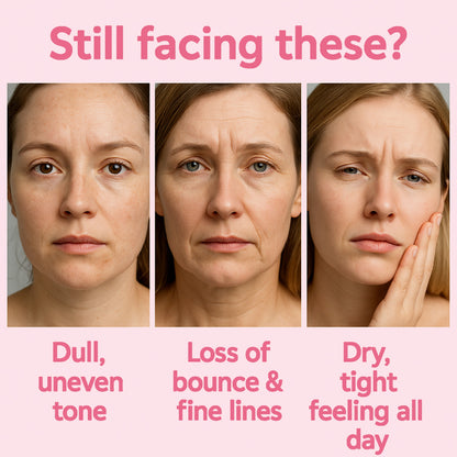 PDRN Collagen Jelly Cream - Anti-Aging Face Moisturizer for Firmer, Youthful Skin