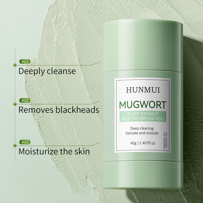 MUGWORT PLANT EXTRACT MUD MEMBRANE ROD