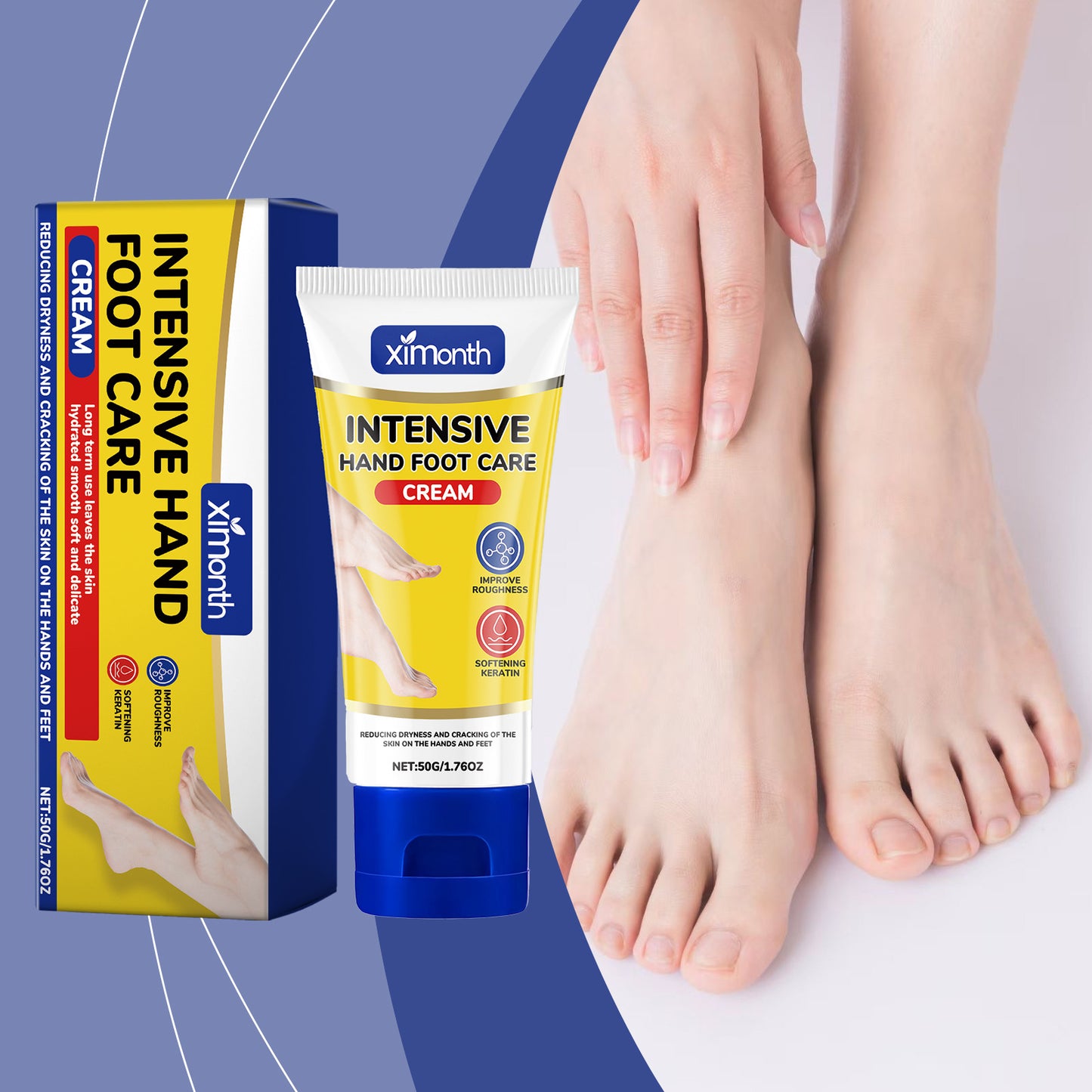 XIMONTH Intense Foot Cream