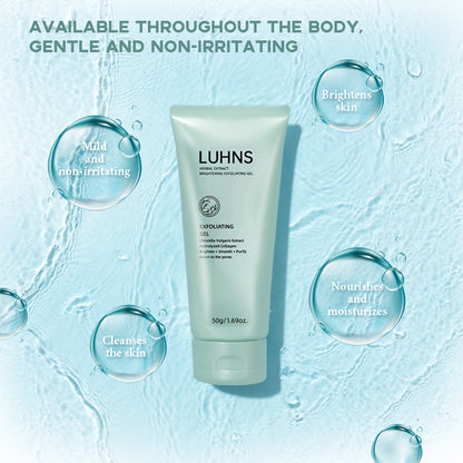 Herbal Exfoliating Gel – Deep Yet Gentle Skin Cleansing