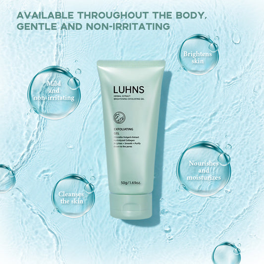 Herbal Exfoliating Gel – Deep Yet Gentle Skin Cleansing