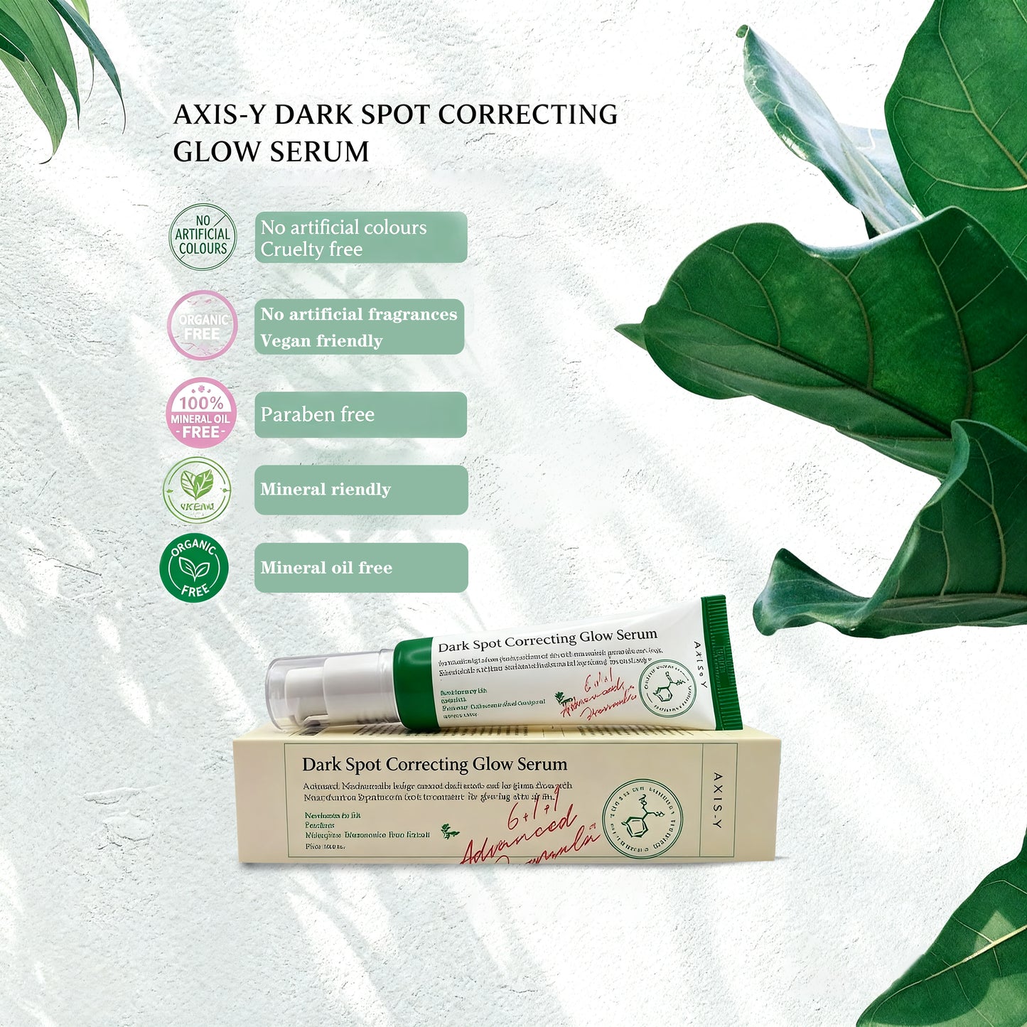 Dark Spot Correcting Glow Serum ✨ — Brighten & Remove Blemishes