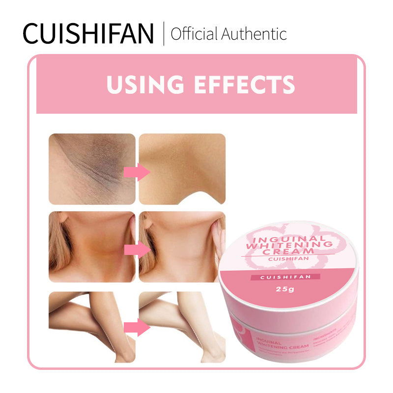Intimate Brightening Cream for Underarms & Bikini Area