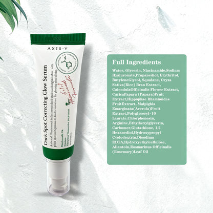 Dark Spot Correcting Glow Serum ✨ — Brighten & Remove Blemishes