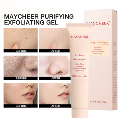 Purifying Exfoliating Gel - Deep Cleansing Face Scrub