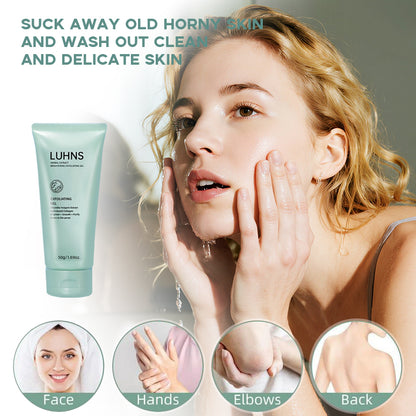 Herbal Exfoliating Gel – Deep Yet Gentle Skin Cleansing