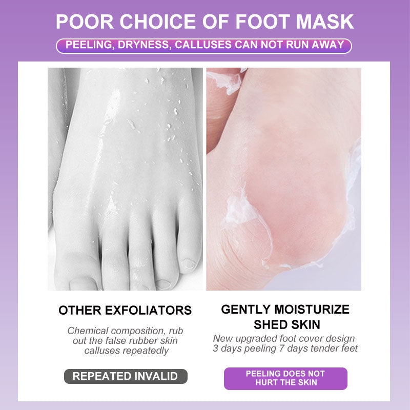 Lavender Exfoliating Foot Mask