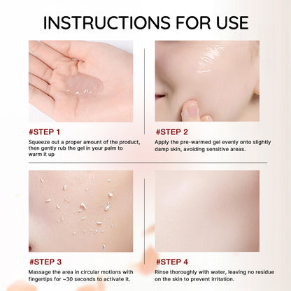 Purifying Exfoliating Gel - Deep Cleansing Face Scrub