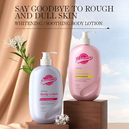 Say Goodbye to Rough and Dull Skin-Body Lotion
