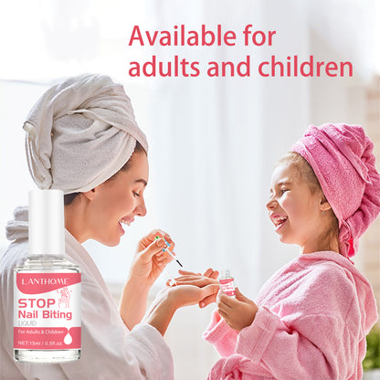 Bitter Nail Water - Safe Non-Toxic Formula to Stop Nail Biting