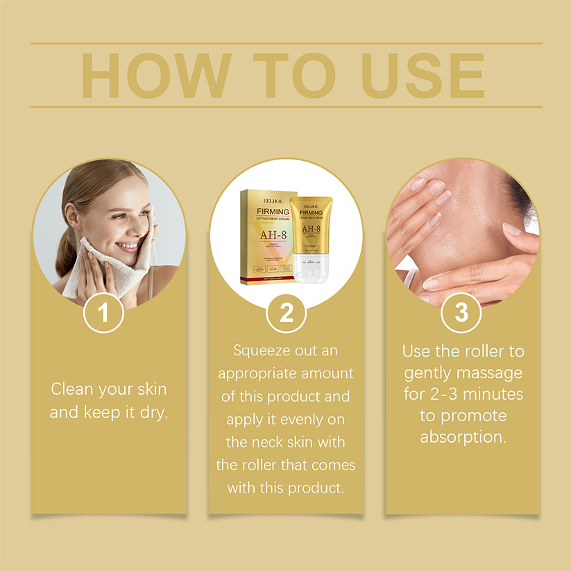 AH-8 Neck Firming Roller Cream