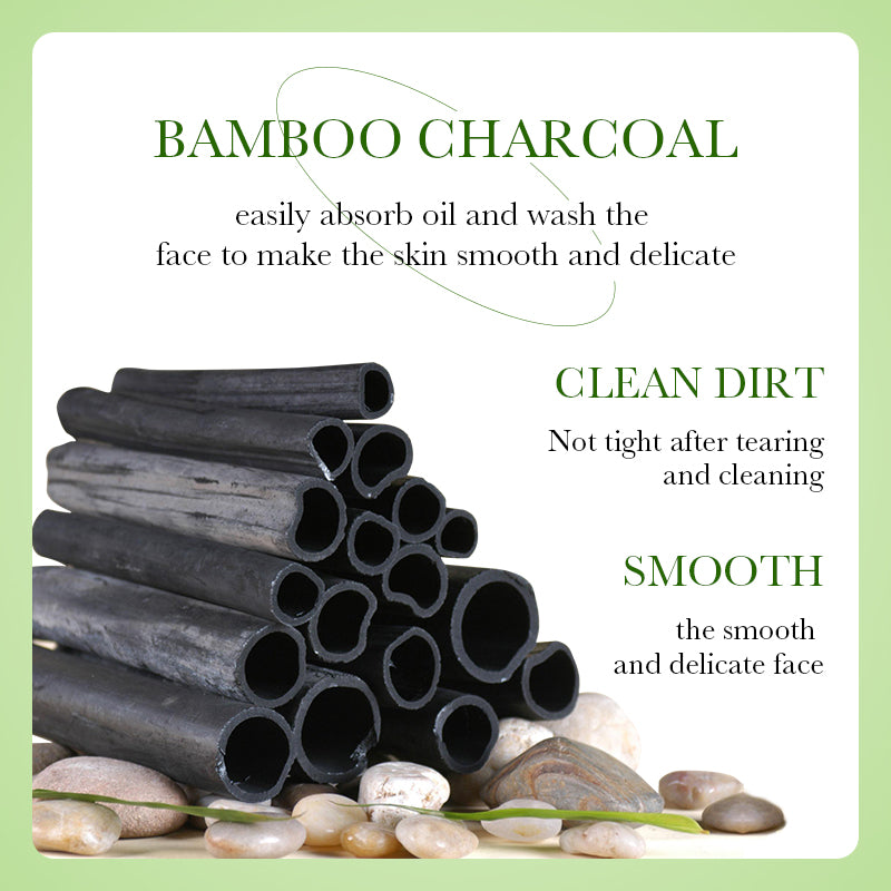 Charcoal Peel-Off Mask ✨ — Deep Cleanse & Remove Blackheads