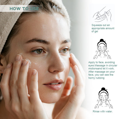 Herbal Exfoliating Gel – Deep Yet Gentle Skin Cleansing