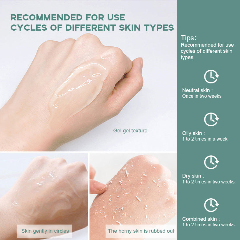 Herbal Exfoliating Gel – Deep Yet Gentle Skin Cleansing