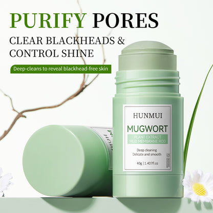 MUGWORT PLANT EXTRACT MUD MEMBRANE ROD