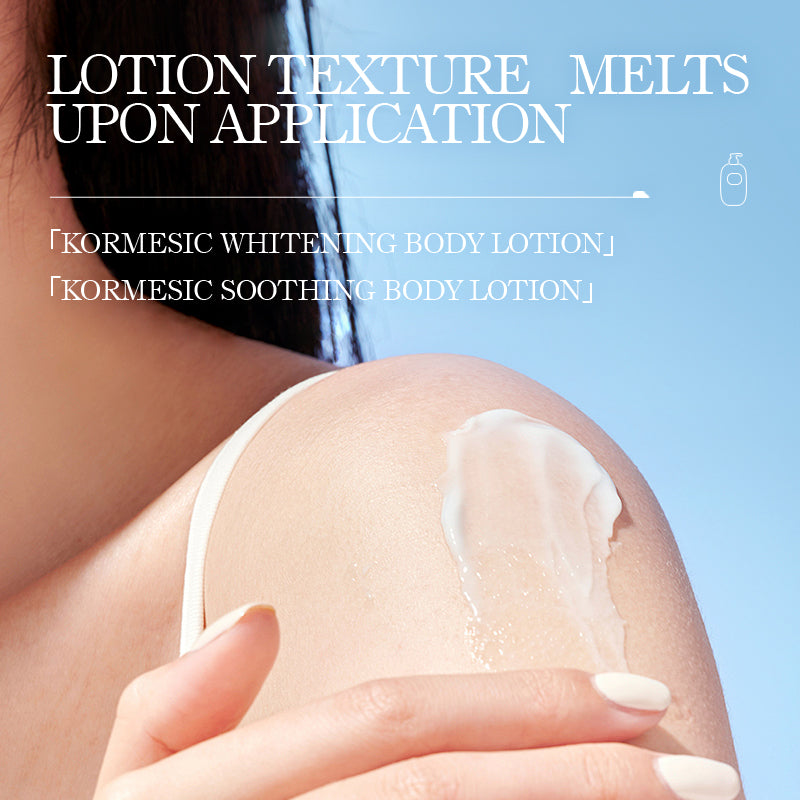 Say Goodbye to Rough and Dull Skin-Body Lotion