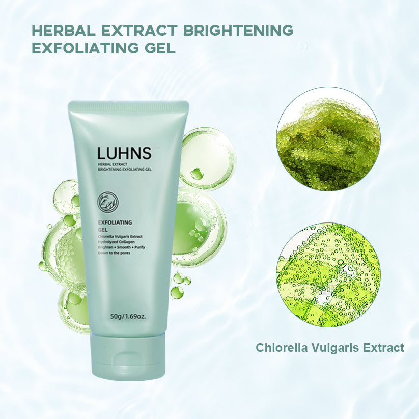 Herbal Exfoliating Gel – Deep Yet Gentle Skin Cleansing