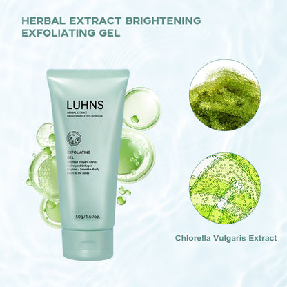Herbal Exfoliating Gel – Deep Yet Gentle Skin Cleansing