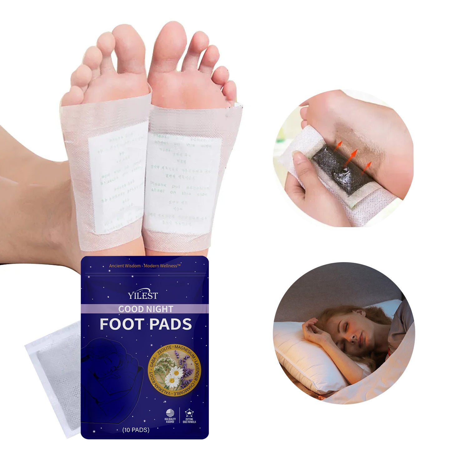 Detox Foot Pads