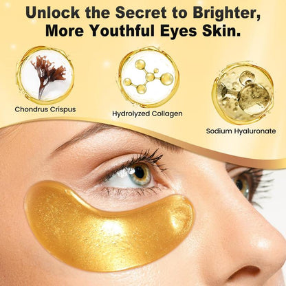 24K Gold Eye Mask